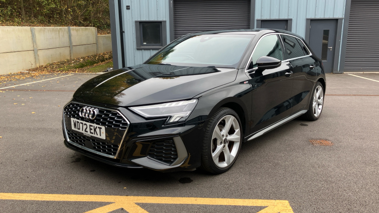 Audi A3 35 TFSI S Line 5dr Petrol Hatchback